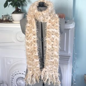 Hand made winter scarf